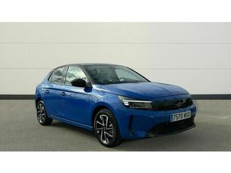 opel corsa 1.2t xhl 74kw gs 100 5p