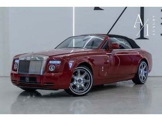 rolls-royce phantom 2010 rolls royce phantom drophead coupe, full service history, full option, gcc