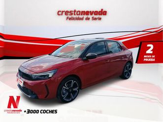 opel corsa 1.2t 100 gs 5p