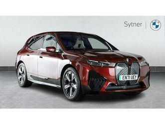 bmw ix xdrive40 m sport 5dr