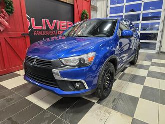 mitsubishi rvr 2017 es 2.0l 4 portes traction avant manuelle regulateur de vitesse