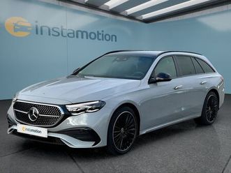 mercedes-benz e 450d 4matic t-modell amg 270 kw