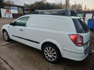2008 vauxhall astra van club 1.7 cdti van car derived van diesel manual