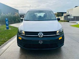 caddy combi benzine 5 plaatsen/cruise/airco