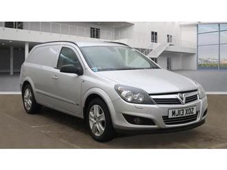 2013 vauxhall astra van sportive 1.7 cdti van no vat 82k miles 2 owners car derived van dies...