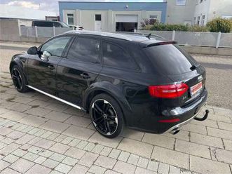 audi a4 allroad 2.0 tfsi s line