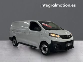 opel vivaro larga select x2 l3h1