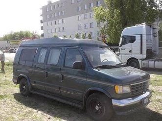 ford econoline 150 salonka kamper stan idealny ,kat.b, warszawa . - sprzedajemy.pl