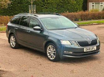 2018 skoda octavia 1.6 tdi cr se l 5dr estate diesel manual