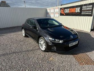 2017 volkswagen scirocco 2.0 tsi 180 bluemotion tech gt 3dr dsg coupe petrol automatic