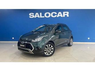 hyundai hb20x style 1.6 flex 16v mec.
