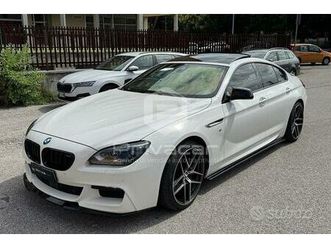 bmw 640d gran coupé msport edition