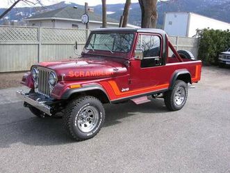 1981 jeep scrambler cj8