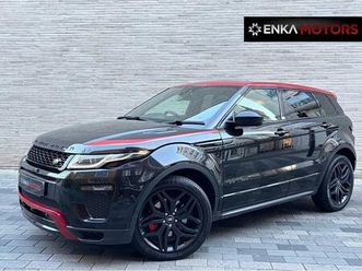 2.0 td4 ember special edition auto 4wd euro 6 (start/stop) 5dr