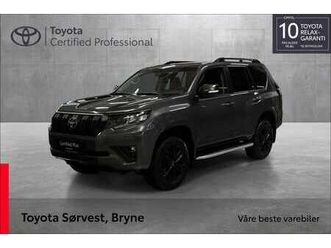 2.8 diesel high power d-4d aut. 6 gir vx black pack