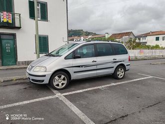 vw sharan 1.9 tdi 115cv 7 lugares caixa de 6 abril/02
