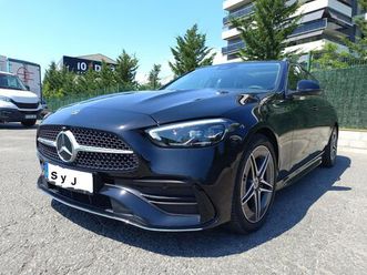 mercedes-benz clase c 220d 9-tronic amg line premium plus