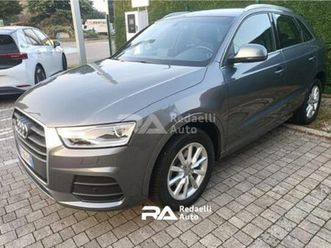 audi q3 2.0 tdi 184 cv quattro s tronic business del 2016 usata a sirone