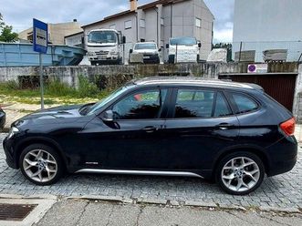 bmw x1 18d xdrive line sport janeiro/13