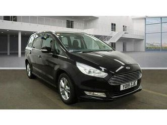 2019 ford galaxy 2.0 titanium (150ps) auto