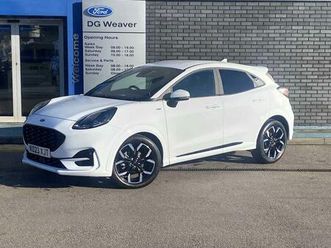 1.0t ecoboost mhev st-line x euro 6 (start/stop) 5dr