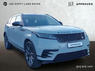 land rover range rover velar dynamic hse p400 phe