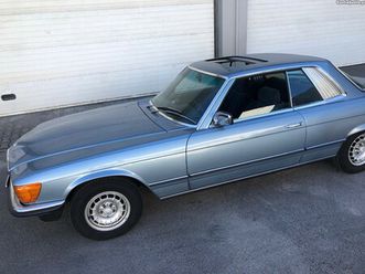 mercedes-benz 280 slc c107 outubro/82