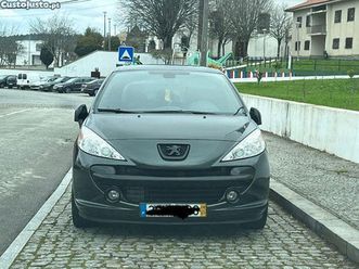 peugeot 207 gt julho/08