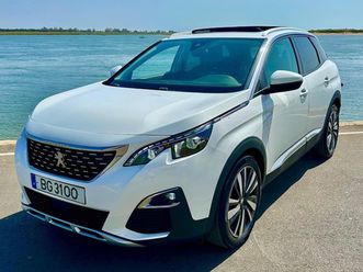 peugeot 3008 puretech gasolina 2018 130cv. novembro/18
