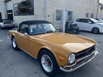 triumph tr6 overdrive - 1971