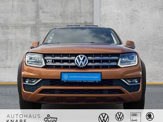 amarok 3.0 tdi 4m doublecab canyon standhzg ahk