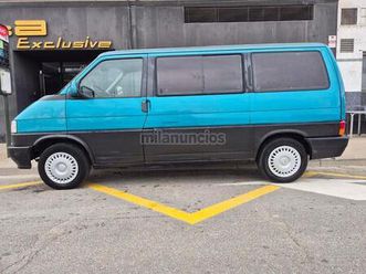 volkswagen - transporter transp. kombi 2 2.4 syncr