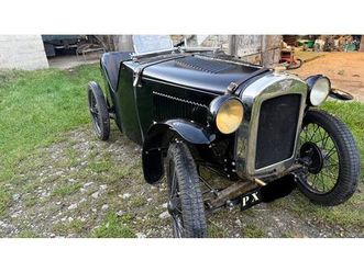 1928 austin 7 noir manuel, 3 vitesses conduite à droite i...