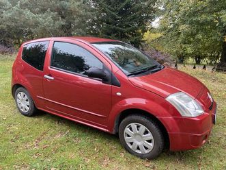 citroen c2 1.4 hdi klimatyzacja elektryka dobiegniew • olx.pl