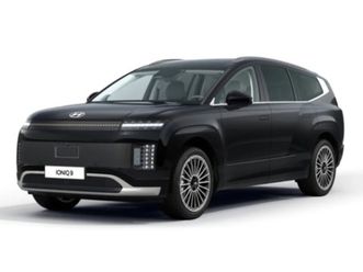 hyundai ioniq 9 110 kwh 4wd uniq swivel-paket, panorama-