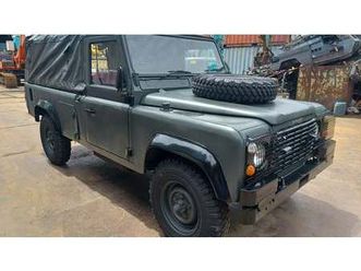 1991 land rover defender vert manuel, 4 vitesses conduite...