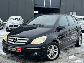 mercedes-benz b 180 2007