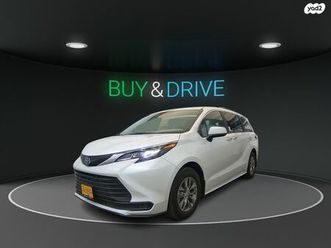 4x2 xle היברידי אוט׳ מיניוואן / mpv 7 מק 5 דל 2.5 (245 כ״ס)