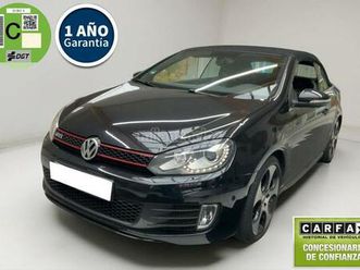 volkswagen - golf cabrio 2.0 tsi 210cv dsg gti