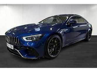 mercedes-benz amg gt 63 s 4-dörrars coupé 4matic+