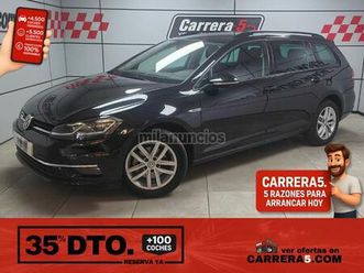 volkswagen - golf edition 1.6 tdi 85kw 115cv variant