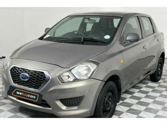 2018 datsun go 1.2 lux