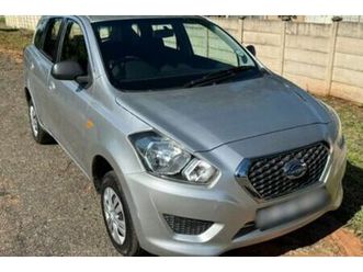2019 datsun go+ 1.2 base 7-seat