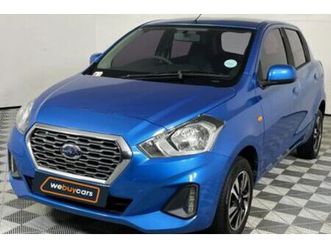 2020 datsun go 1.2 lux auto