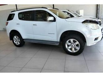 2013 chevrolet trailblazer 2.8 ltz 4x4 auto