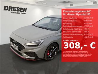hyundai i30 n performance dct 280ps n-schalensitze navi
