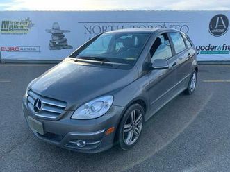 used 2009 mercedes-benz b200