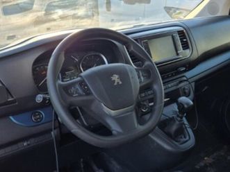 peugeot traveller 2018r. 150km