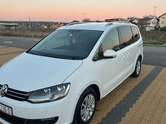 vw sharan 2,0 tdi bmt redizajn, 2015 god.