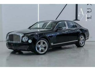 bentley mulsanne 2016 bentley mulsanne, service history, low kms, 1 owner, 2 keys, gcc spec